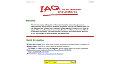 Desktop Screenshot of iaq.dk